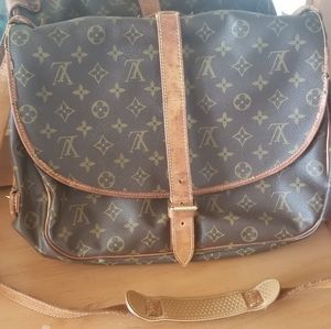 1992 Vintage Louis Vuitton Samuar 35
